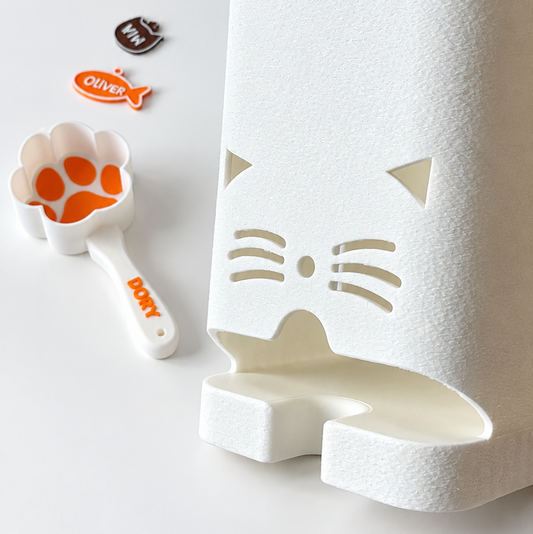 Caixa de patês para gatos