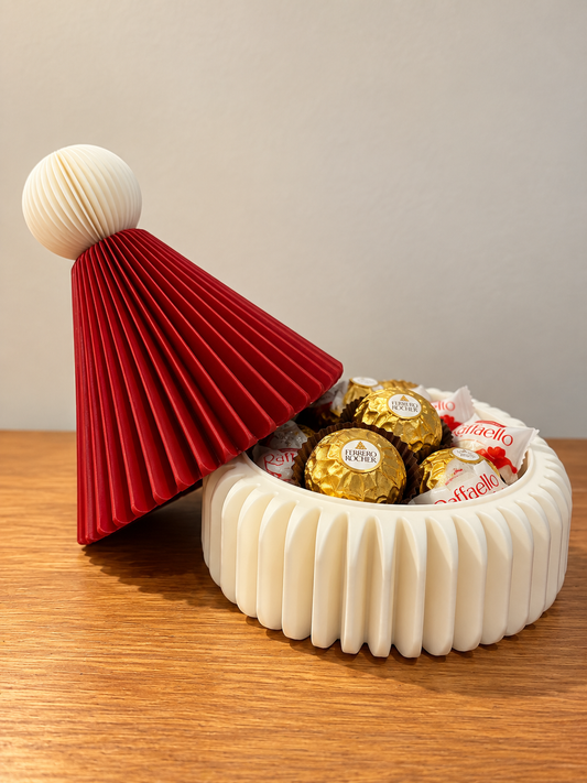 Chapéu para bombons