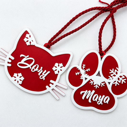 Ornamento cão/ gato