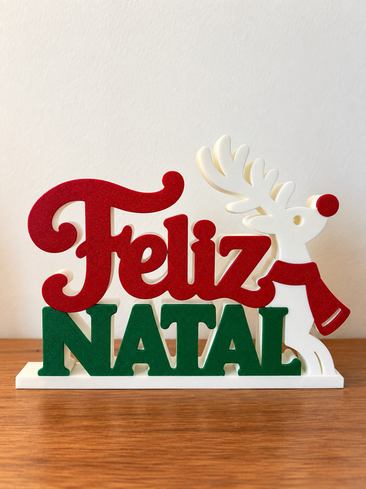 Feliz Natal c/rena