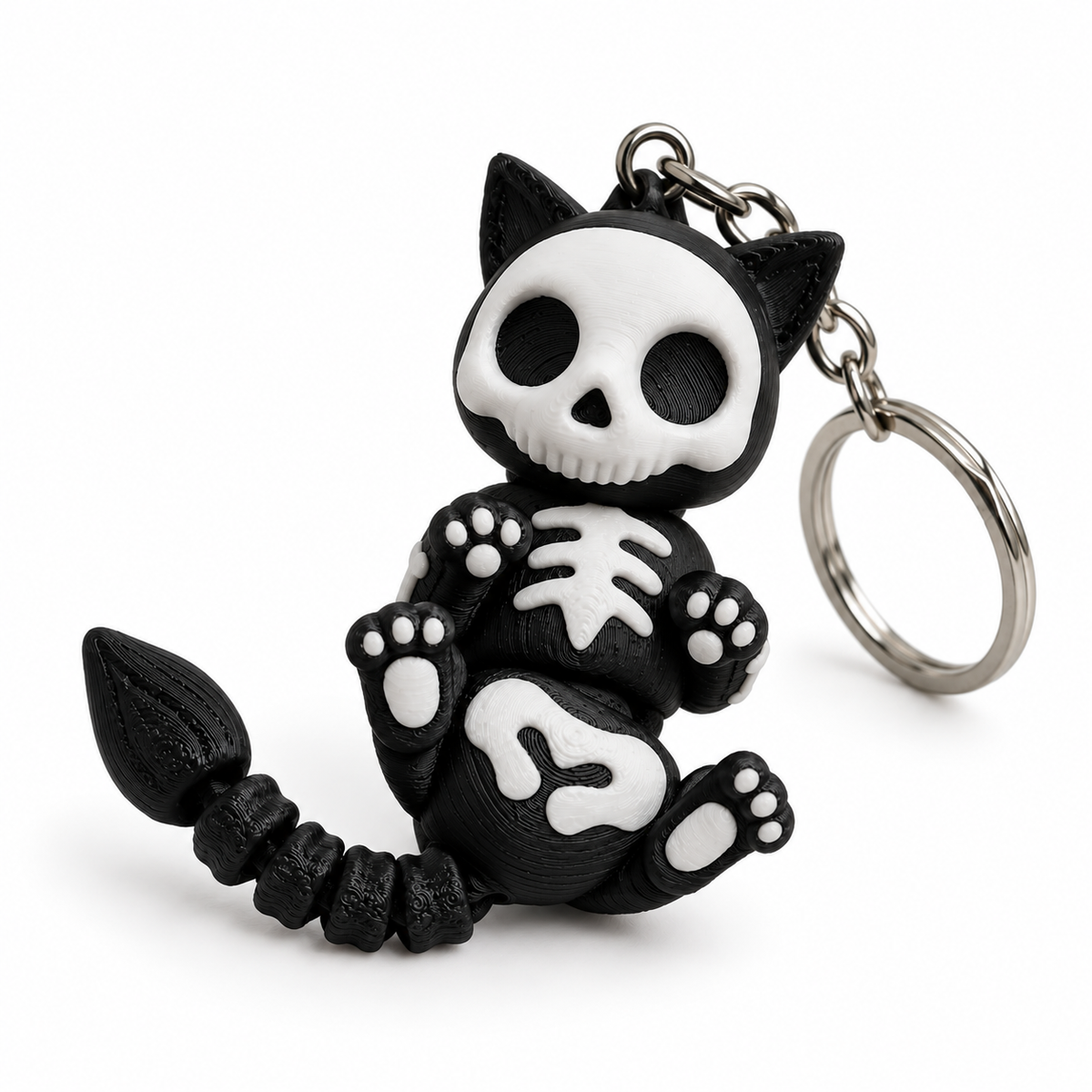 Ghostly cat